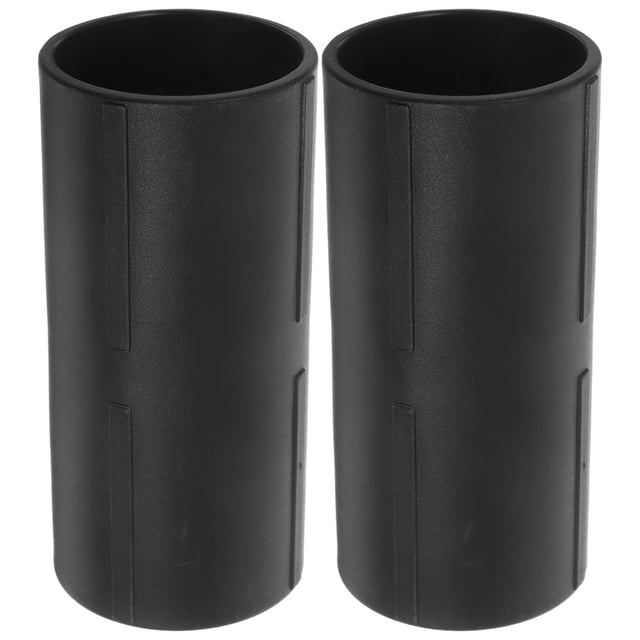 KAKOWELY wet Vacuum attachment 2pcs Plastic Vacuum Connector Hose Adapter Lightweight Replacement Connector For Vacuum Cleaner Easy To Install For Home Cleaning Maintenance