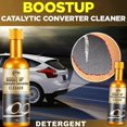 thumbnail image 4 of Generic Brand 120ml Catalytic Converter & Fuel System Cleaner for Gas & Diesel Vehicles, Reduces Engine Emissions & Eliminates Rotten Egg Odor (1 Pc), 4 of 7