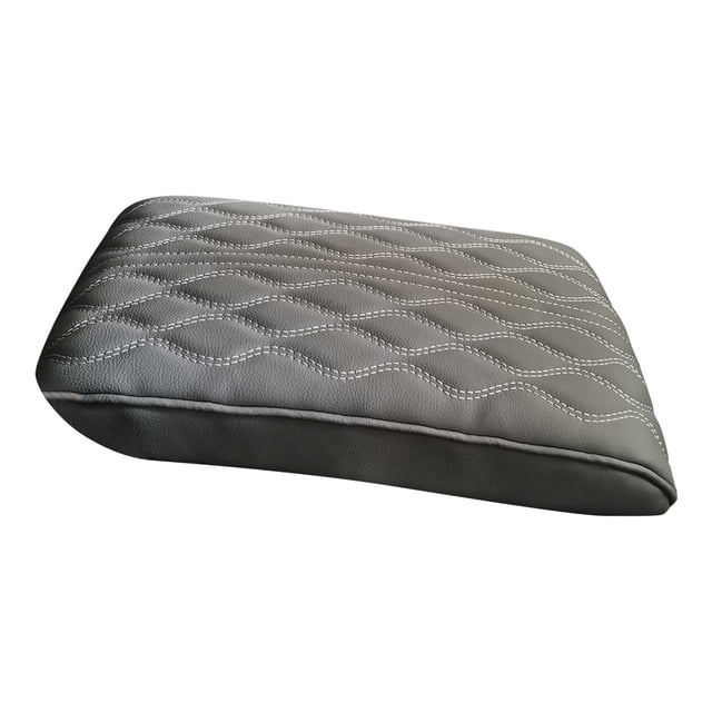 Hearth & Gear 2024 Upgrade General Purpose Memory Car Armrest Cushion Leather Car Armrest Car Center Console Cushion Car Seat Cushion Protector Automotive Interior Ambient Lighting Automotive Consoles