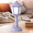 thumbnail image 2 of Lampe de Chevet Réutilisable USB Protection des Yeux Lampe de Chevet Mini Lumière de Table Dimmable 3 Modes d'Éclairage pour Chambre Bureau à Domicile Violet, 2 of 10