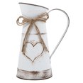 thumbnail image 1 of MasteelfCA Vintage Style Metal Flower Vase Iron Flower Pot Desktop Flower Bucket Ornament, 1 of 8