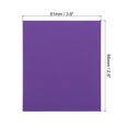 thumbnail image 2 of Unique Bargains Card Sleeves Waterproof Soft Trading Cards Protector Purple 2 Pack/100 Sleeves, 2 of 5