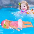 thumbnail image 4 of 1set Swimming Doll Gift Water for Water Proof for Children Pool Toy Bath Toy, 4 of 8
