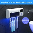 thumbnail image 3 of Yhmxh Home Decor Office Decor Household Toothbrush Box Toothbrush Sterilizer Wall-mounted Sterilizer Rack Sterilizer Home Essentials Office Accessories Office Organizer, 3 of 5