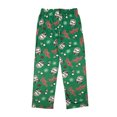 thumbnail image 2 of Une Histoire de Noël Oh Fudge Pantalon de Pyjama Vert, 2 of 6