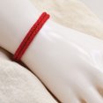thumbnail image 2 of ziyahi Bracelet Tressé Corde Tissée Réglable Chaîne à Main Décoration de Mariage Travail Rendez-Vous Bijoux Simples Tendance pour Type 1 Type 5, 2 of 5