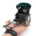 thumbnail image 2 of Jouet Simulation de Haute Qualité Rickshaw 1/12 Grands Jouets tesla Modèle Réduit Voiture Décoration Fille Noir, 2 of 9