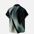 thumbnail image 5 of EGNMCR T-Shirt Décontracté à Manches Courtes Style Hawaïen d'Été pour Homme, 5 of 5
