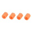 thumbnail image 3 of 4PCS Universal Fluorescent Car Tire Valve Cap Luminous Bike Tire Valve Stem Cap, 3 of 12