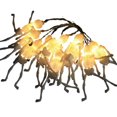 thumbnail image 1 of MesaSe 2 Meters 10LED Light Spooky LED Lights Horror Themes Adjustable Light Bat Ghost Pumpkin Shapes Halloween Decor, 1 of 6