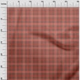 thumbnail image 2 of oneOone Silk Tabby Fabric Tartan Check Decor Fabric Printed BTY 42 Inch Wide, 2 of 4