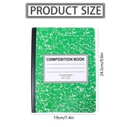 Trendy Tool Kit for Home, Wide Ruled Notebook Composition Notebooks Wide Ruled Composition Book Wide Notebook PaperSewn Binding Cover Assorted Colors