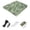 Camouflage, variante sur Économies Énormes, Bâche de Pluie pour Tente de Camping 3 X 3 m-Lumière Protection Solaire Sac à Dos, Pendentif, Camouflage