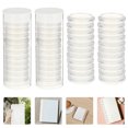 thumbnail image 3 of 44pcs Plastic Book Binding Discs Leaf Binder Binder Rings for DIY Notepads Planners, 3 of 8