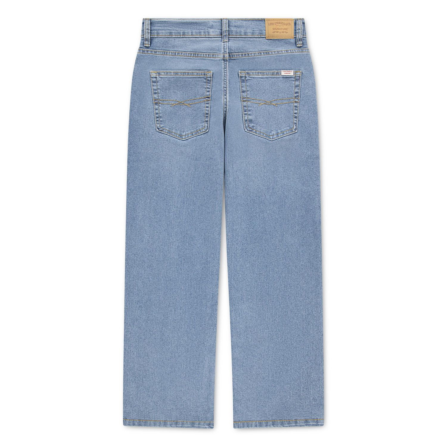 Jean à coupe décontractée jambe droite Levi Strauss Signature pour garçon