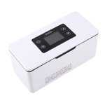Car Refrigerator, Instant Cooling Mini Insulin Refrigerator Box Adjustable 10600mAh  for Home