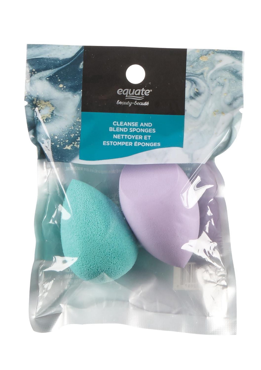 Equate Beauté Éponges pour Nettoyer et Estomper