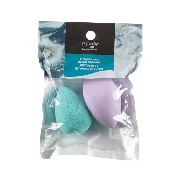 Equate Beauty Cleanse and Blend Sponges