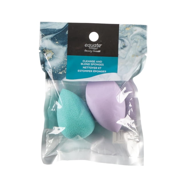 Equate Beauty Cleanse and Blend Sponges