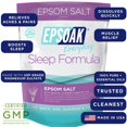 thumbnail image 2 of Epsoak Everyday Epsom Salt - 2 lbs. Lavender Sleep Formula 2 lb. Bag, 2 of 9