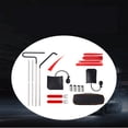 thumbnail image 4 of Cameland Hardware Tools Car Audio Repair and Disassembly Auxiliary Emergency Tool Kit Window Glass Positioning Wedge Pump Combination, 4 of 6