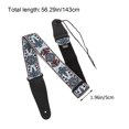 thumbnail image 4 of MasteelfCA 1Pc Exquisite Cotton Embroidery Guitar Strap Practical Guitar Belt Electric Guitar Strap, 4 of 7