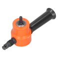 thumbnail image 3 of Double Head Nibbler 360° Adjustable Versatile Drill Attachment Metal Cutter for Cutting, 3 of 14
