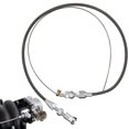 thumbnail image 1 of Shisuyan Throttle Cable Universal Automotive Throttle Cable Kit Accelerator Cable Throttle Line Vehicle Throttle Cable Auto Replacement Part 24", 1 of 8