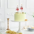 thumbnail image 4 of Yhmxh Bougies d'Anniversaire Papillon Rouges 0-9, Bougie Chiffre Pailletée Papillon Décorations de Gâteau pour Enfants Adultes Anniversaire Mariage Anniversaire Fournitures de Fête Décorations de Noël en Liquidation - Numéro 4, 4 of 6