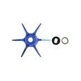 thumbnail image 1 of Modified for Daiwa Star Drag Baitcasting Fishing Reel brake unloading wrench blue, 1 of 9