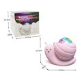 thumbnail image 4 of Graflsoa Starry Night Bluetooth Projector Lamp with Aurora Effect, White Color, Creative Gift for Bedroom Ambiance, Includes Remote Control, 4 of 6