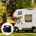 thumbnail image 4 of keepw 5pack/lot Push Button Drawer Cupboard Catch Lock For Camper Motorhome Yacht Boat Van 5Pcs Push, 4 of 6