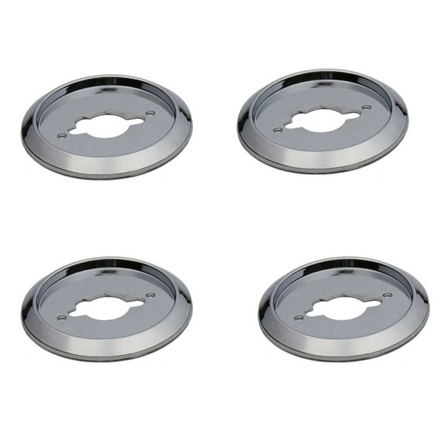 4 Pcs Bouton de Gril au Gaz Boutons de Commande de BBQ base de Remplacement Interrupteur Rotatif base de Gaz