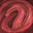 thumbnail image 1 of Ahgly Company Machine Washable Indoor Square Transitional Lava Red Area Rugs, 6' Square, 1 of 7
