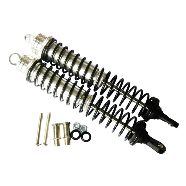 maskred Front Rear Shock Absorber For 94762 Aluminum Alloy Monster Trucks Smooth 2pcs RC Car Accessories Replacement Parts TYPE2