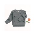 thumbnail image 1 of Baby Polka Dots Long Sleeve Knitted Sweater, 1 of 6