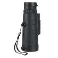 thumbnail image 4 of Graflsoa 40X60 High-Power Monocular Telescope with Phone Adapter, Compact & Portable for Outdoor Night Vision, Multi-Coated Green Lens, Includes Tripod & Accessories, 4 of 5