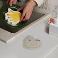 thumbnail image 2 of Hinati Clearance Items Non-Scratch Wire Dishcloth Scrubbing Wire Cleaning Kitchen Fiber Thickened Wood Pulp Cotton Compressed Sponge for Cleaning Kitchen,Household, Dish Brushes Safe, 2 of 4