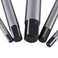 thumbnail image 3 of Screw Extractor, Bolt Extractor  5Pcs Broken Screw Remover Damaged Bolt Easy Out Removing Tool  Screw Remover for Rusty Stripped Screw and Bolt Tap Extractors, 3 of 7