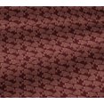 thumbnail image 5 of oneOone Viscose Jersey Fabric Fish Block Printed Craft Fabric BTY 60 Inch Wide, 5 of 5