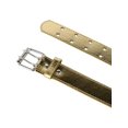 thumbnail image 2 of CTM® Kids' Leather Two Hole Jean Belt, 2 of 3