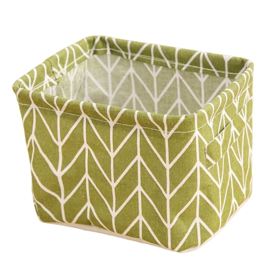 adviicd Collapsible Fabric Storage Cubes Organizer With Handles Children's Foldable Fabric Storage Cube Box
