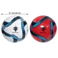 thumbnail image 4 of maskred Boys Football With Thickened PVC Leather For Sports Training Sessions Soft And Scratch-resistant red, 4 of 4