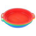 thumbnail image 1 of Miangastore 4Pcs Garden Sieves Portable Sifters for Compost Soil Plastic Sand Mesh Sieves, 1 of 5
