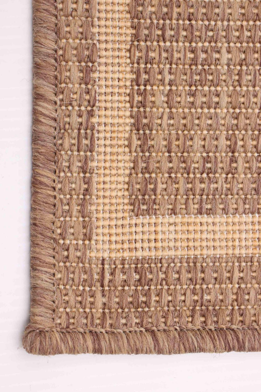 Tapis Moderne ECARPET pour Salon, Salle à Manger et Chambre Coucher CollectionJute Natura