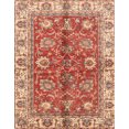 thumbnail image 1 of Ahgly Company Indoor Rectangle Abstract Red Abstract Area Rugs, 8' x 10', 1 of 6