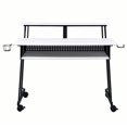 thumbnail image 2 of ACME 47" Home Office Furniture Suitor Music Recording Studio Desk, White, 2 of 7