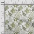 thumbnail image 2 of oneOone Polyester Spandex Light Green Fabric Texture Floral Sewing Craft Projects Fabric Prints By Yard 56 Inch Wide, 2 of 4