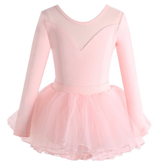 Stelle Justaucorps de Ballet pour Filles Justaucorps pour Tout-Petits avec Jupe Tutu Robe Tutu de Danse