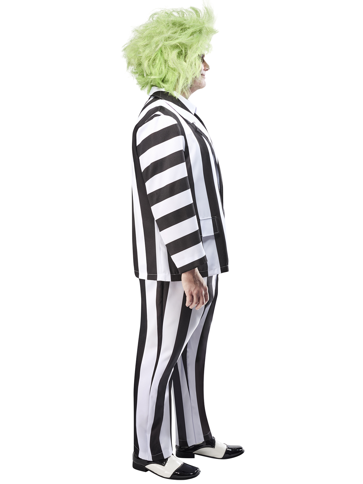 Costume Deluxe Beetlejuice Beetlejuice pour Adultes par Rubies, pour Hommes